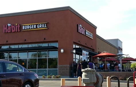 The Habit Burger Grill, El Centro, California. . The habit grill near me